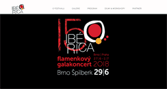 Desktop Screenshot of iberica.cz