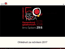 Tablet Screenshot of iberica.cz